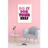 Reyo Hipnotico ''Do It For Yourself'' Çerçevesiz Poster (21x30)