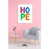Reyo Hipnotico ''Hope'' Çerçevesiz Poster (15x21)