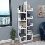 Reyo Home Enda Pamfilya 10 Bölmeli/raflı Kitaplık Beyaz