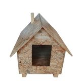 Reyo Kedi Evi Dış Ortam Uygun Ahşap Kedi Evi OSB 46x34x34 cm