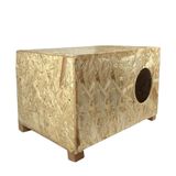 Reyo Kedi Evi Dış Ortam Uygun Ahşap Kedi Evi OSB 60x40x30 cm