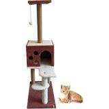 Reyo Kedi Tırmalama ve Oyun Evi Gül Kurusu