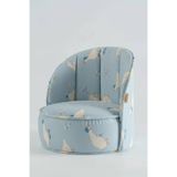 Reyo MiniCozy Dreamy Goose Taşınabilir Çocuk Bebek Koltuğu, 1-5 Yaş Ergonomik Çocuk Sandalyesi, Hafif, Sıvı İtici ve Silinebilir Kumaş, Taşınabilir Sandalye