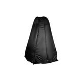 Reyo Otomatik Kurulum Kamp Duş ve Tuvalet Çadırı, Pop-up, Polyester, 125x125x210 cm, 4 Mevsim, Siyah