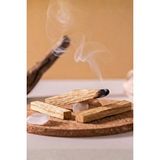 Reyo Palo Santo Doğal Ağaç Tütsüsü 3'lü Paket (3 Adet),%100 Doğal Aromatik Ahşap, Meditasyon, Yoga, Rahatlama ve Ev Ortamı İçin