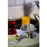 Reyo Paslanmaz Çelik Altlıklı Çay Süzgeci 1. Kalite Kararmaz Çelik