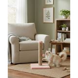 Reyo Pet Kedi Tırmalama Tahtası Pembe 42 cm