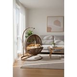 Reyo Pet Lüxperi Kedi Salıncağı & Kedi Yatağı & Kafesi 38X45X65 cm Kahve - Kahverengi