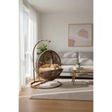 Reyo Pet Lüxperi Kedi Salıncağı & Kedi Yatağı & Kafesi 38x45x65 cm Kahve