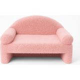 Reyo Pet Peluş Kedi Oturma Koltuğu Kedi Yatağı Pembe
