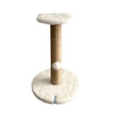 Reyo Pet Stepli Kedi Tırmalama Tahtası Beyaz