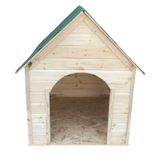 Reyo Pet Suya Soğuğa Dayanıklı Lüks Büyük Boy Ahşap Köpek Kulubesi