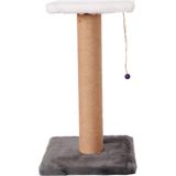 Reyo Pet Tekli Step Kedi Tırmalama Tahtası Gri