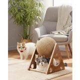 Reyo Pet Üçgen Toplu Kedi Tırmalaması - Kedi Tırmalama Tahtası