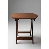 Reyo Premium 3'lü Ahşap Balkon Bahçe Seti – Minderli Katlanır Bistro Masa Sandalye Ceviz/beyaz - Masa : 70x70 cm - Yükseklik: 72cm Sandalye: : Yükseklik 80 cm - Oturak Genişlik:43x31