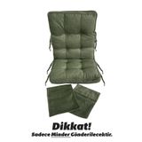 Reyo Sandalye Minderi, Sallanan Sandalye Minderi, Puf Minder, Baba Koltuğu Minderi (Sadece Minder)
