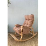 Reyo Santorini Kapitoneli Tv Koltugu Baba Koltugu Sallanan Sandalye Emzirme Koltugu Dinlenme Koltugu Kahve