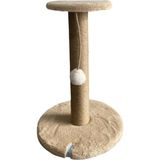 Reyo Stepli Kedi Tırmalama Tahtası Bej