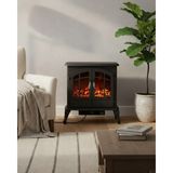 Reyo Stove Babil Isıtıcılı Çift Kademe Dekoratif Elektrikli Şömine - 1500 W