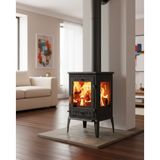 Reyo Stove Harput Üç Camlı Döküm Şömine Soba