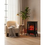 Reyo Stove Hatti 1950W Ayaklı Elektrikli Şömine - 1900 W