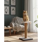 Reyo Tekli Step Kedi Tırmalama Tahtası Gri