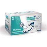 Reyonpack Z Katlama Dispenser 10 Lu Havlu Kağıt 1 Koli - Beyaz