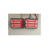 reyoto 2 Adet Fonksiyonel Neon Led Stop/Sinyal lambası Kamyon-Römork-Karavan 12-24 Volt