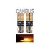 reyoto 2 Adet T10 W5W Led İç Aydınlatma Park Plaka Ampulü 24 Volt Turuncu