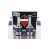 reyoto Volkswagen Golf 6-7 Uyumlu Gündüz Farı H15 Beyaz Led Xenon Far Ampulü 8000 Lümen 2 Adet