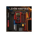 ReyPoint Elektrikli Havya Lehim Seti |Elektronik Tamir İçin Ayarlı 60W