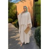 Reys Store Kadın Yarasa Kol Salaş Pantolonlu İkili Takım