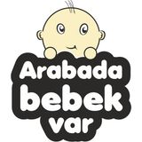 Reysa Tasarım Arabada Bebek Var Sticker 3 10X10 Cmrenkli Sticker - Tek Ebat