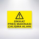 Reysa Tasarım Dikkat Pres Makinası Çalışma Alanı 21X30 cm Yapışkanlı Levha