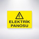 Reysa Tasarım Elektrik Panosu 21X30 cm Yapışkanlı Levha