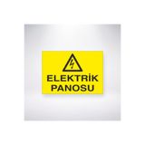 Reysa Tasarım Elektrik Panosu Sticker 20X28 Cm