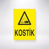 Reysa Tasarım Kostik Sticker 20X28 Cm