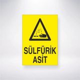 Reysa Tasarım Sülfirik Asit Sticker 20X28 Cm