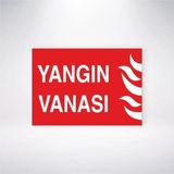 Reysa Tasarım Yangın Vanası Sticker 20X28 Cm