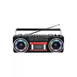 Reytek Px-666Bt Bluetooth Usb/Sd/Fm Radyo Rgb Işıklı Taşınabilir Müzik Sistemi Kaset Çalar