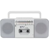 Reytek PX-700BT Bluetooth Usb+Sd+Fm Radyo Taşınabilir Müzik Sistemi Kaset Çalar - Beyaz