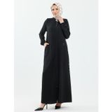 Reyyan Yıldız Ferace Siyah - 422651