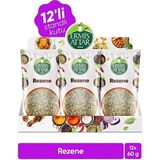 Rezene 60 Gram 12'li Ermiş Attar Display standlı kutuda