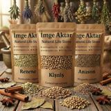Rezene - Kişniş - Anason 3'lü Set (3x100 gr)