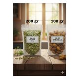 Rezene ve Sarı Halile Seti | 200 Gr Rezene + 100 Gr Sarı Halile | –Doğal, Katkısız, Taze