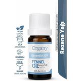 Rezene Yağı %100 Doğal Masaj ve Vücut Bakım Yağı Sweet Fennel Essential Oil 10 ml