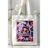 Re:zero Kara Hajimeru Isekai Seikatsu Baskılı Bez Omuz Çantası Kişiye Özel Model 2