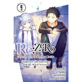 Re:ZERO -Starting Life in Another World-, Chapter 4: The Sanctuary and the Witch of Greed, Vol. 9 (manga)
