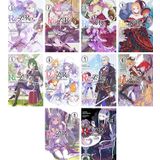 Re:ZERO -Starting Life in Another World- Vol. 1-10 Light Novel Set by Tappei Nagatsuki