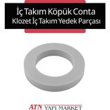 Rezervuar İç Takım Köpük - Sünger Conta - Klozet Iç Takım Yedek Parçası (Evrensel Uyumlu)
